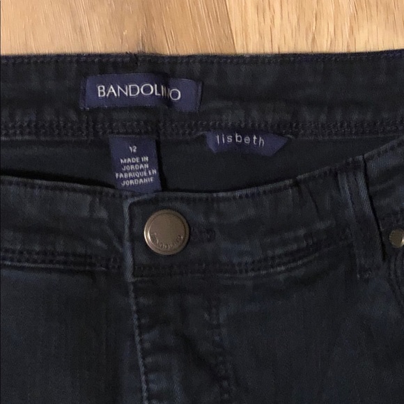 Bandolino Navy Ombré Jeans - Picture 3 of 5